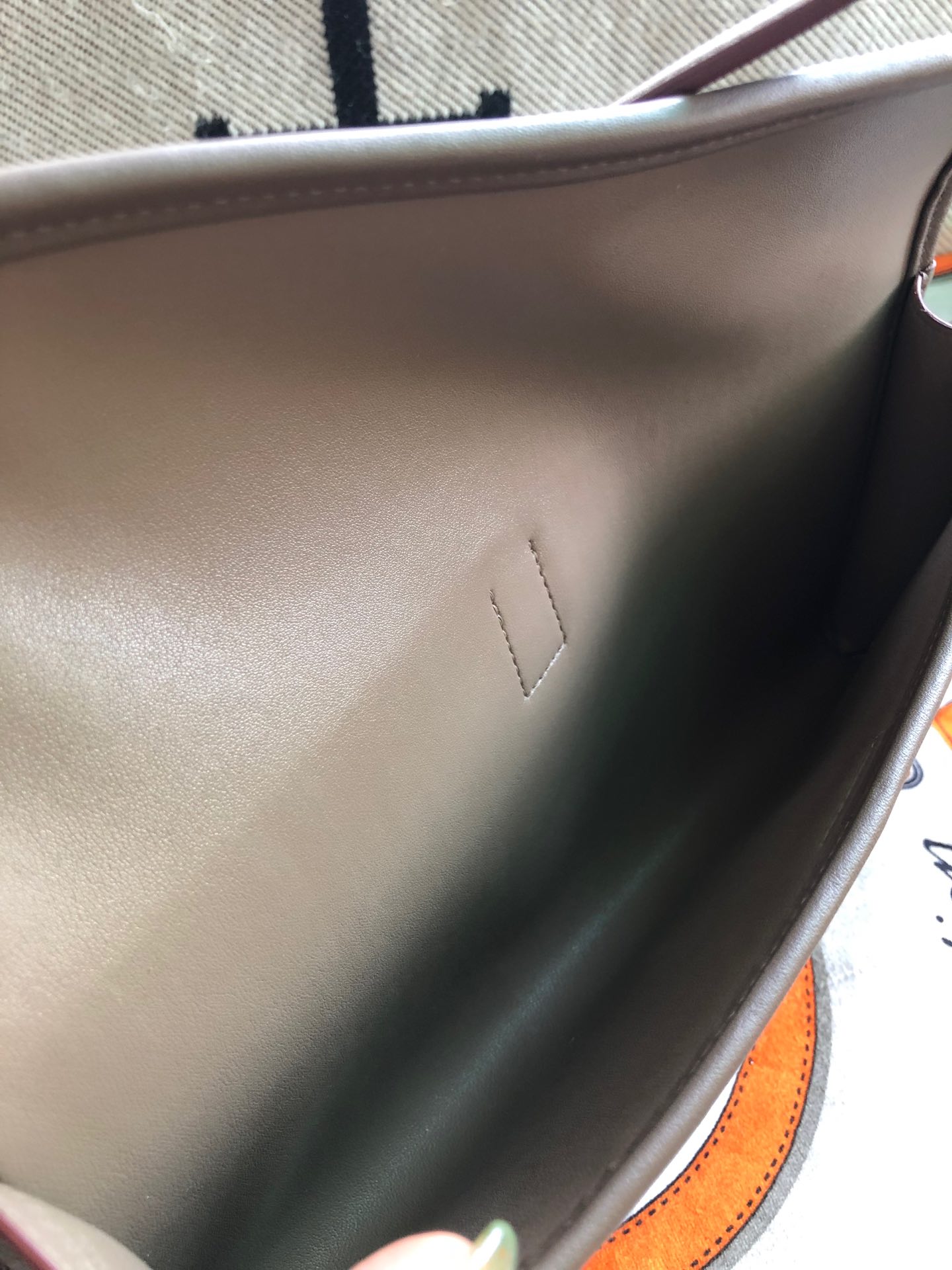 에르메스 지제 엘란29 에토프 스위프트 송아지가죽